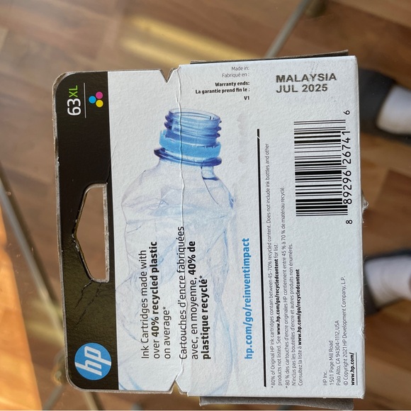 Hp printer inc new. Sealed. - Picture 2 of 3